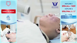 Điều trị mụn viêm, trị sẹo rỗ hiệu quả tại TPHCM | Phòng khám da liễu HHV Clinic | Acne Treatment