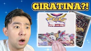 Guaranteed ALT ART from Pokémon Lost Origins Booster Box?!