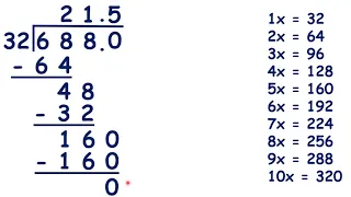 Divide by a 2 digit number, writing a remainder as a decimal