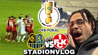 TRAUM ZERPLATZT 💔SAARBRÜCKEN VS KAISERSLAUTERN⚽️ DFB POKAL STADION VLOG🏆 ALL HIGHLIGHTS | davewave