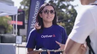 Meet the Optiver team on campus