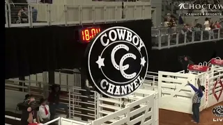 Fort Worth stock show and rodeo round 1