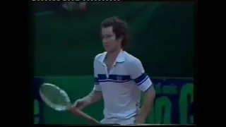 Milan 1981 Final - John McEnroe v Bjorn Borg