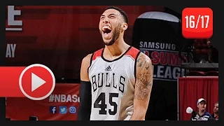 Denzel Valentine Full SL Highlights vs Cavaliers (2016.07.17) - 13 Pts, 8 Reb