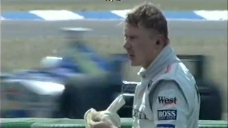 Mika Hakkinen Big Crash GP 1999  Alemania  Hockenheim FORMULA 1 CON TODO