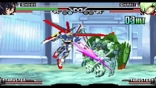 GBA Gundam Seed Destiny : Very Hard ─ ZGMF-X56S/α Impulse