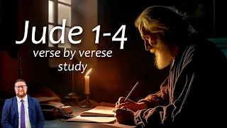 Jude 1:1-4 - Verse by Verse Study by Pastor Andrew Sluder