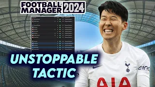 Tottenham Hotspur UNSTOPPABLE FM24 Tactic & Transfer Guide