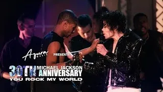 Michael Jackson - You Rock My World - 30th Anniversary Concert (Studio Recreation)