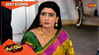 Hamsageetham - Best Scenes | 12 April 2022 | Full Ep FREE on SUN NXT | Telugu Serial | Gemini TV