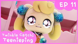 [KidsPang] Twinkle Catch! Teenieping｜💎Ep.11 THINGS GET WOOLLY! 💘