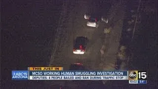 MCSO working human smuggling operation