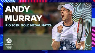 Andy Murray v Juan Martín Del Potro 🎾 - Every Game Winner | Gold Medal Match 🥇| | Rio 2016