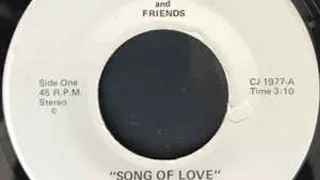 Chris Pantages & Friends - Song Of Love - Rare Private Press Rural Xian Folk Rock 45