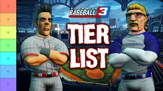 The Definitive Super Mega Baseball 3 Teams Tier List