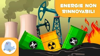 Le energie non rinnovabili – Tipi di energia per bambini