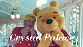 DINING REVIEW: Crystal Palace at Magic Kingdom | Character Breakfast