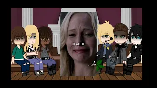 Past tvd react to caroline 1,5/2