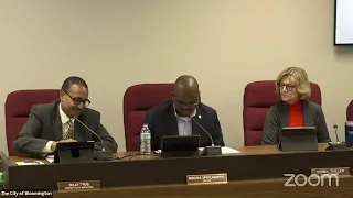 City Council Meeting - 1/9/2023