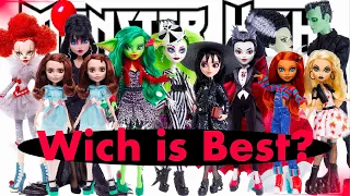 Ranking ALL Monster High Skullector Releases SO FAR! 🔥💀