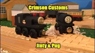 Crimson Customs: Jinty & Pug