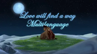 Love wil find a way - Multilanguage