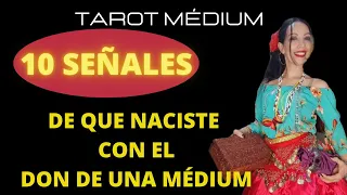 10 Señales de que NACISTE CON EL DON DE UNA MEDIUM