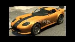 Top ten cars in GTA 4