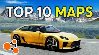 Top 10 Map Mods in BeamNG (2023)