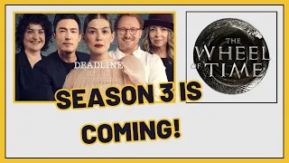 Major Wheel of Time News! - Season 3 Is Coming!