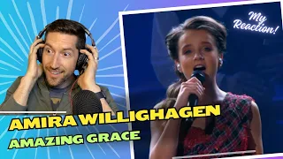 So Good! Amazing Grace by Amira Willighagen - My Reaction. #reaction #viral #subscribe #music #like