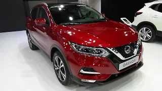 2019 Nissan Qashqai N-Connecta DIG-T 140 Exterior and Interior - Automobile Barcelona 2019