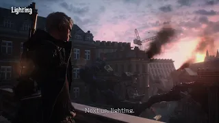 Devil May Cry 5 Special Edition - Ray Tracing Overview