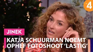 KATJA SCHUURMAN reageert op veelbesproken fotoshoot | JINEK | RTL Talkshow