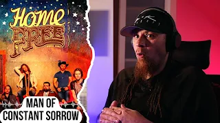 HOME FREE "MAN OF CONSTANT SORROW"  | Audio Engineer & Musician Reacts