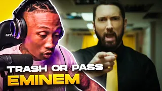 TRASH or PASS! Eminem ( Doomsday Part 2 ) [REACTION!!!]