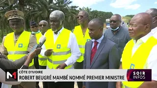 Côte d´Ivoire: Robert Beugré Mambé nommé nouveau Premier ministre