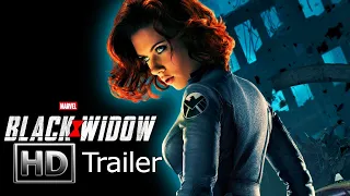 BLACK WIDOW | Final Trailer Deutsch 2021 | 1080p