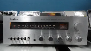 O Rei do Som - Receiver Gradiente Model 900