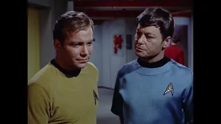 Spock gets angry during Pon farr