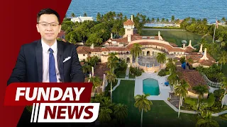 英語日報 News 2022.08.15 | FBI searches Trump's Mar-a-Lago residence for documents 聯邦調查局在海湖莊園內尋找機密的核武文件