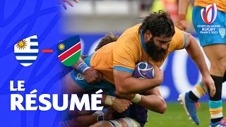 Uruguay - Namibie : le RÉSUMÉ du match ! (Coupe du monde de Rugby 2023)