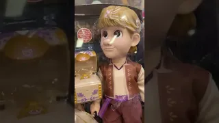 Disney Frozen 2 Anna & Kristoff dolls Jakks Pacific / Холодное сердце Анна и Кристофф