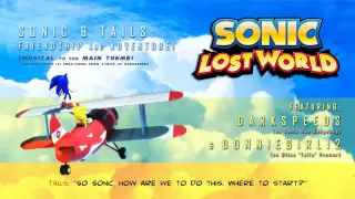 SONIC LOST WORLD - MAIN THEME (with lyrics, duet feat. Donniegirl12)