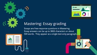Mastering: Essay grading