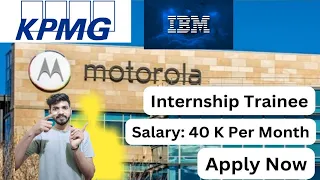 off campus internship and Freshers hiring Adobe KPMG IBM oracle For Students & Freshers #wfh