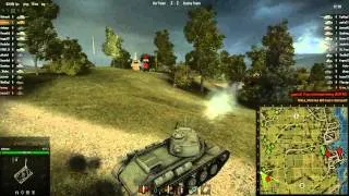 World of Tanks KV-13 - Fishermans Bay