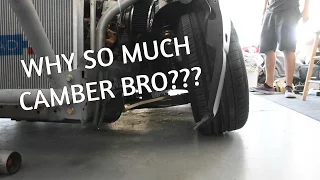 WHY THE CAMBER?!? | Drift Alignments Explained