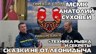 Сказки от дяди Толи! Отца Гиревого спорта Приморья!