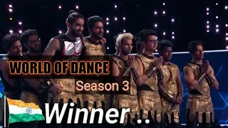 WORLD OF DANCE FINALE  2019 | WOD Season-3 WINNER "The Kings"